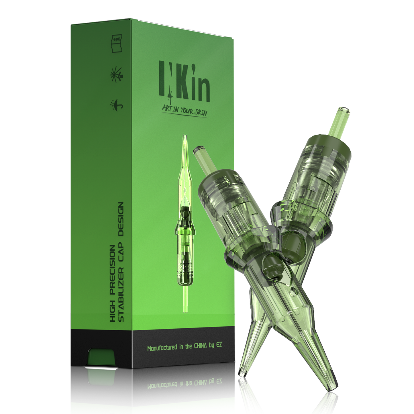 #1007RL EZ Inkin REVO Kartuş İğne 20'li Kutu