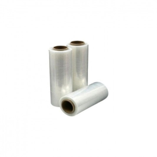 Şeffaf Kalın Streç Film 17cm 300Metre 23 Mikron