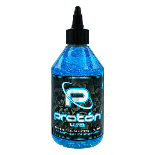 Proton Stencil Primer 8 oz / 240 ml Transfer Jeli Blue