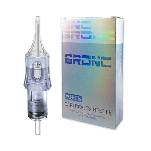 #1009RM BRONC PREMIUM Kartuş İğne 20'li Kutu