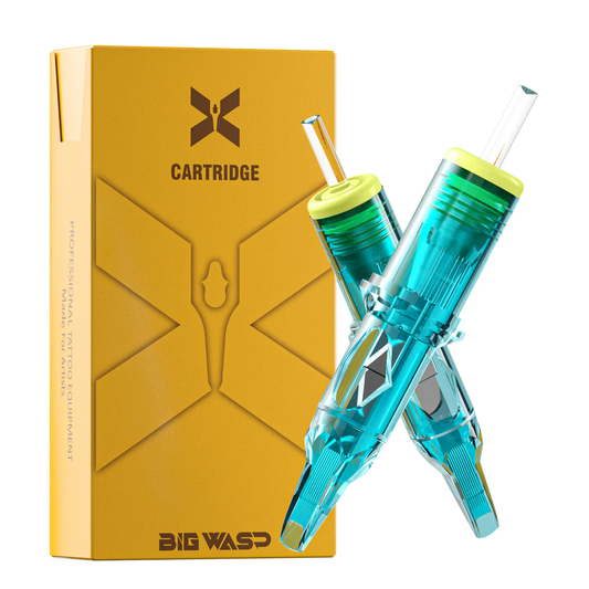 Bigwasp X dövme iğnesi kartuş iğne