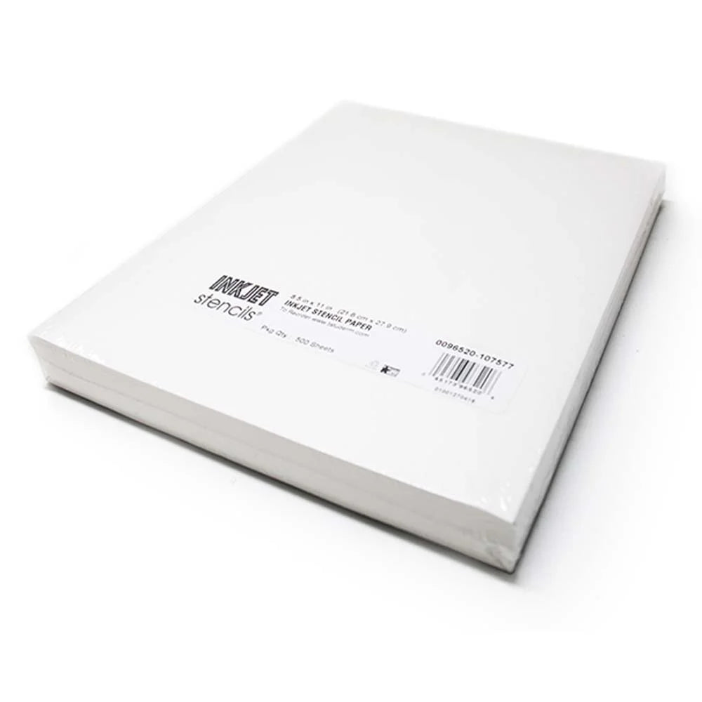 İnkjet Yazıcı Stencil Transfer Kağıdı 500'lü