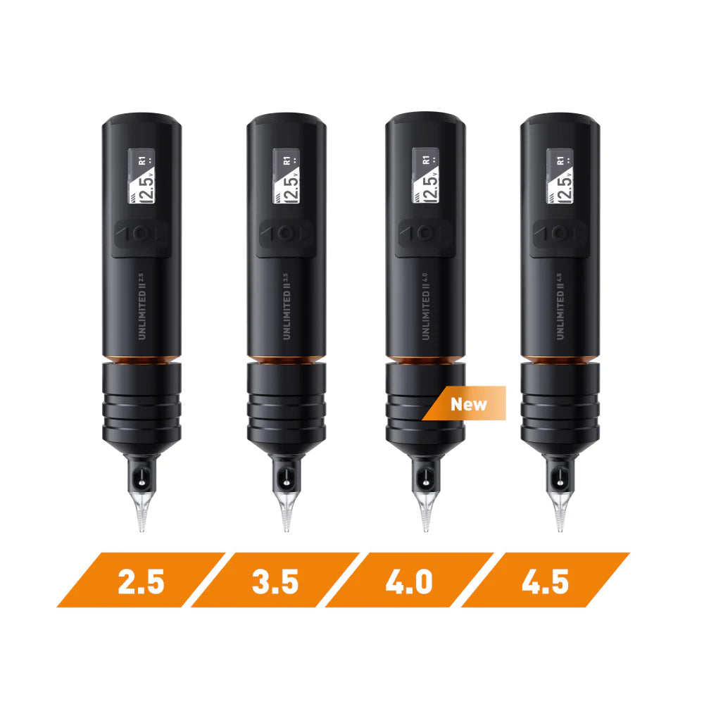 Cheyenne SOL Nova Unlimited II Kablosuz Dövme Makinesi