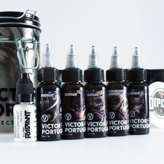 Radiant Victor Portugal Set SHADING 1 oz X 5