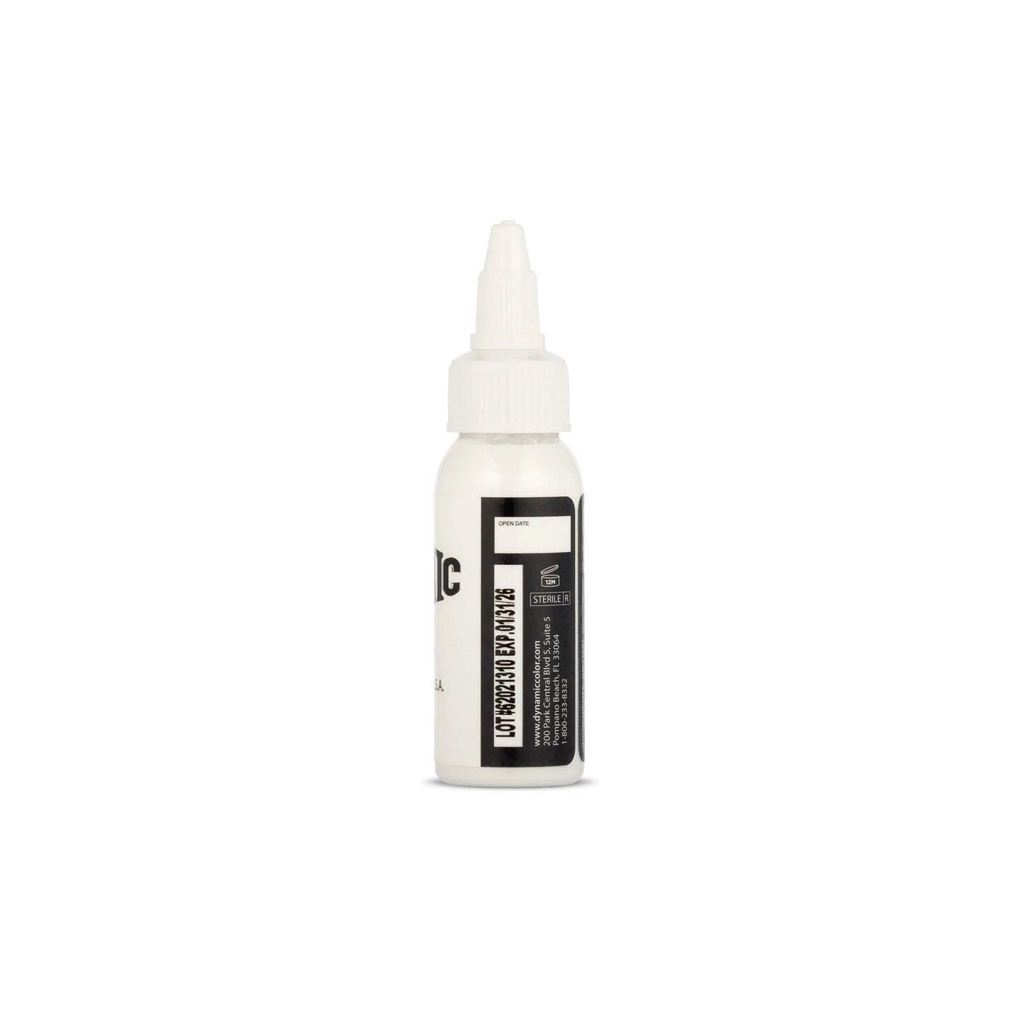 Dynamic White 1oz (30 ml)