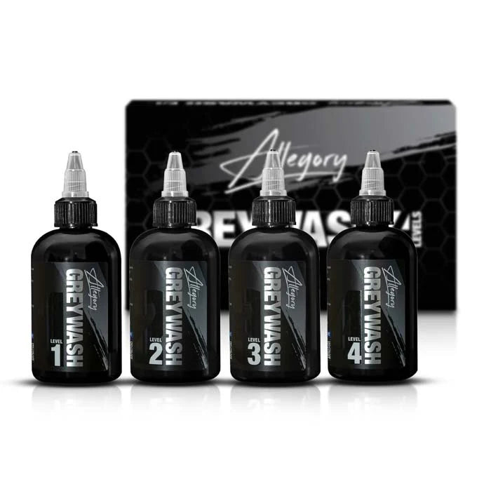 Allegory Greywash Set 4oz X 4