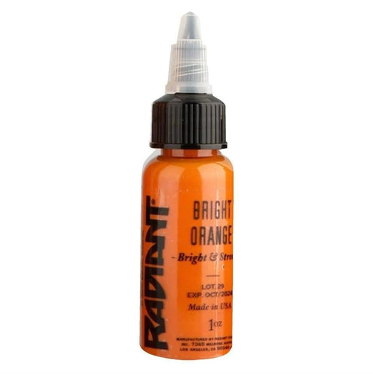 Radiant Bright Orange 1 oz (30 ml)
