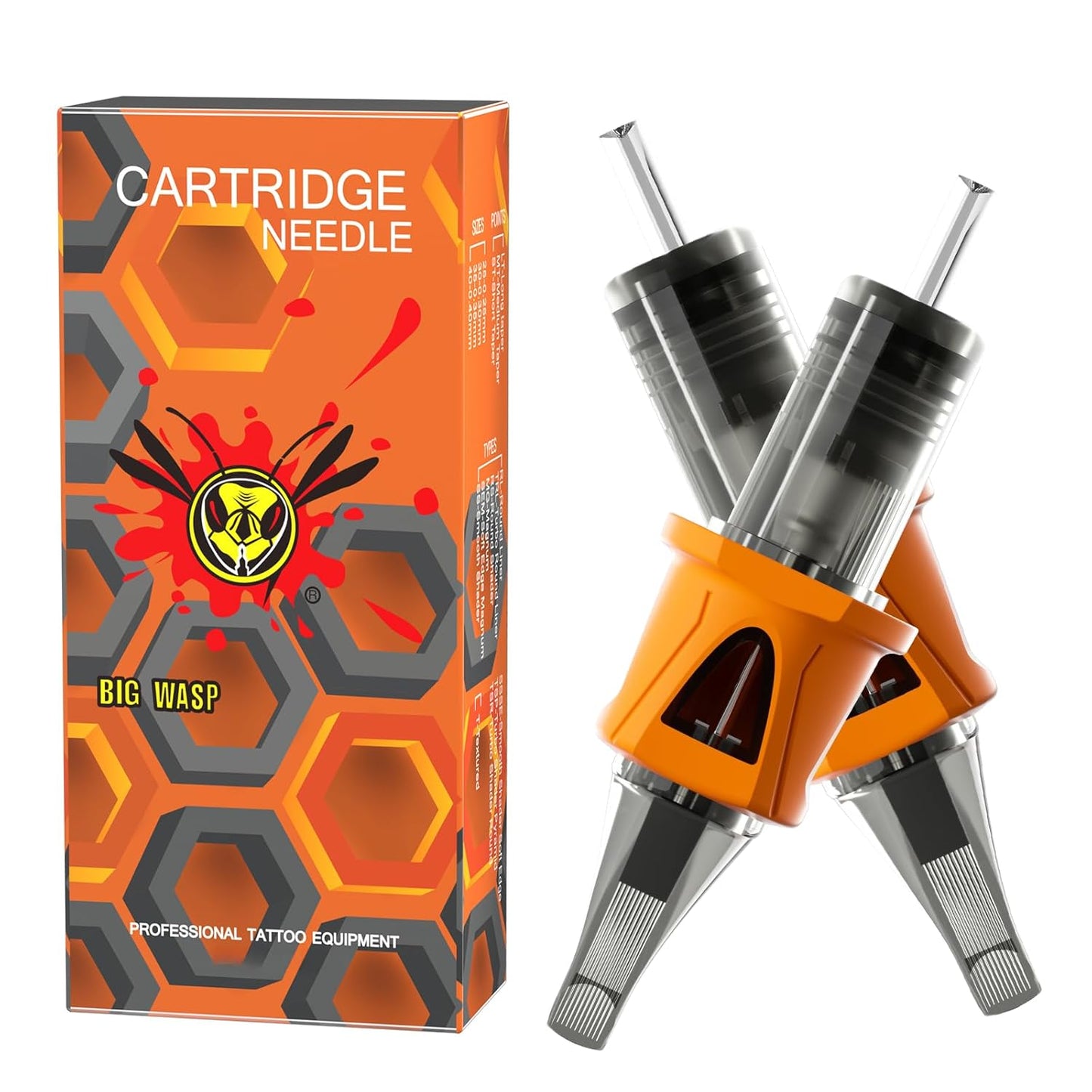 #1023RM Big Wasp Energy Kartuş İğne 20'li