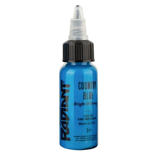 Radiant Country Blue 1 oz (30 ml)