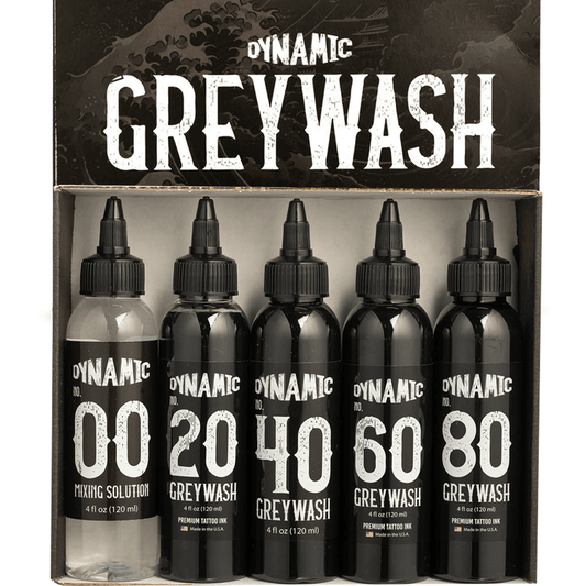 Dynamic Greywash Set  4x4oz + 00 Mixing Solution