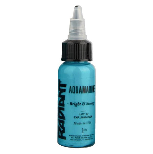 Radiant Aquamarine Blue 1 oz (30 ml)