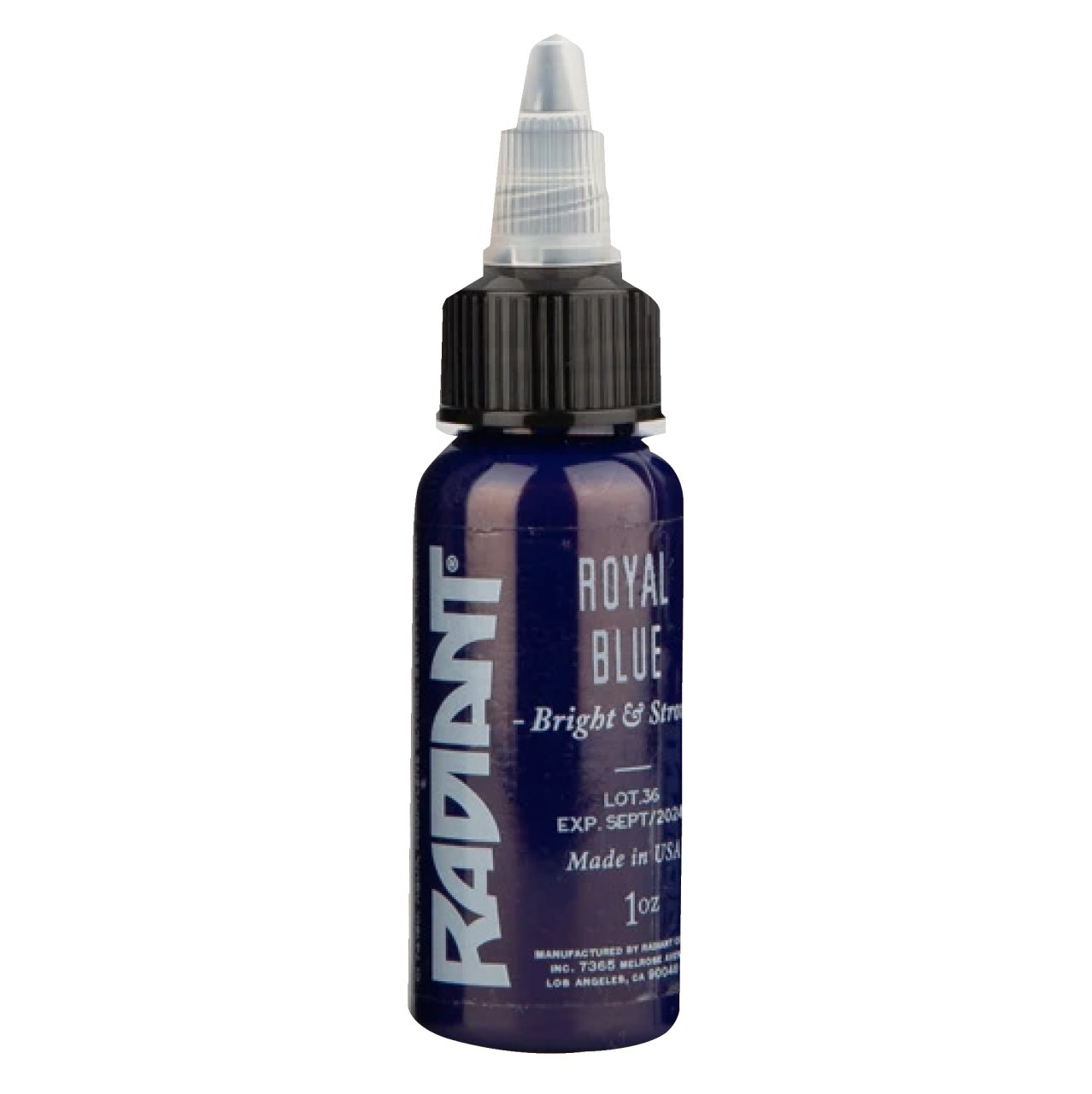 radiant royal blue dövme boyası tattoo