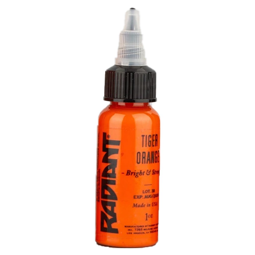 Radiant Tiger Orange 1 oz (30 ml)