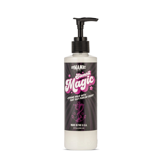 Dynamic Stencil Magic 8 oz / 240 ml Transfer Jeli