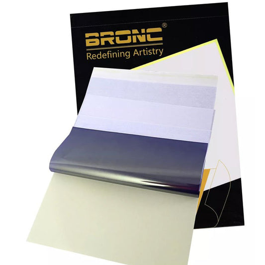 Bronc 100'Lü Thermal Transfer Kağıdı