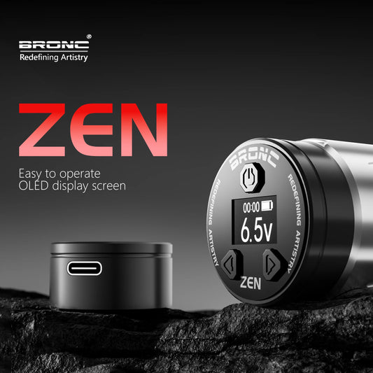 Bronc ZEN 4.0 Stroke Kablosuz Dövme Makinesi