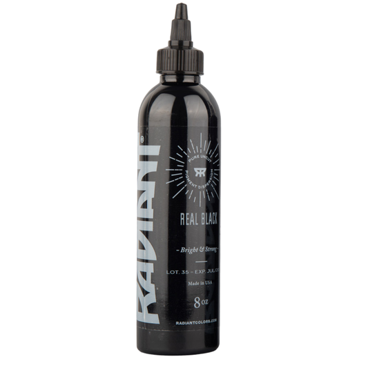 Radiant Real Black 8oz (240 ml)