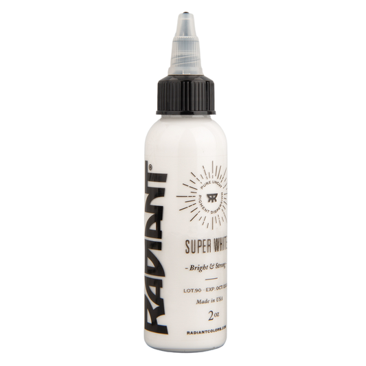 Radiant Super White 2oz (60 ml)