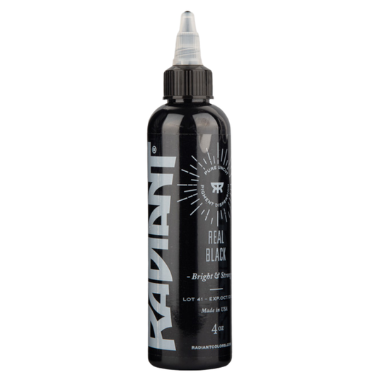 Radiant Real Black 4oz (120 ml)