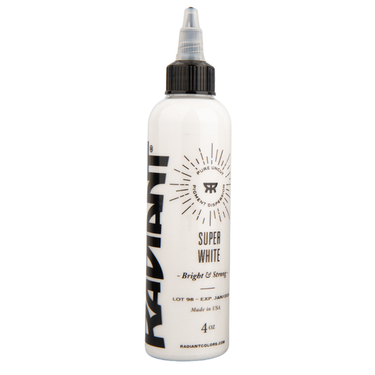 Radiant Super White 4oz (120 ml)