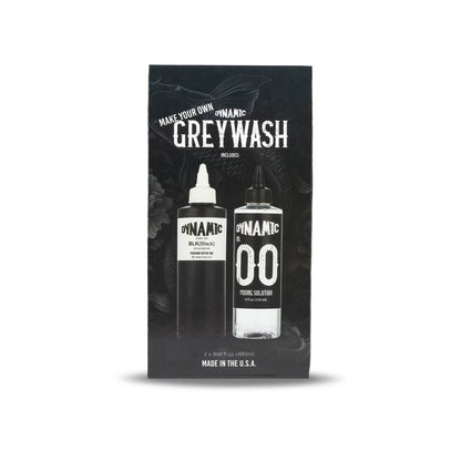 Dynamic "Make Your Own Greywash" SET (8oz Black + 8oz Shading Solution)
