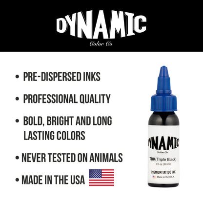 Dynamic Triple Black  1oz (30 ml)