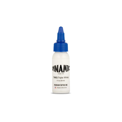 Dynamic Triple White 1oz (30 ml)