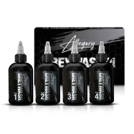 Allegory Greywash Set 4oz X 4