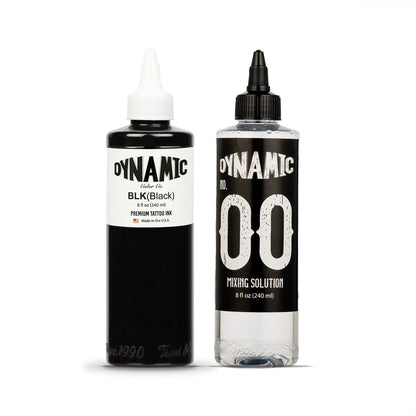 Dynamic "Make Your Own Greywash" SET (8oz Black + 8oz Shading Solution)
