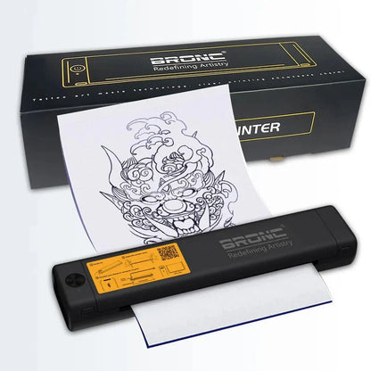 Bronc Termal Yazıcı - Inkless Tattoo Printer