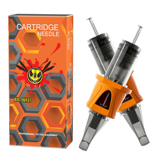 #1027RM Big Wasp Energy Kartuş İğne 20'li