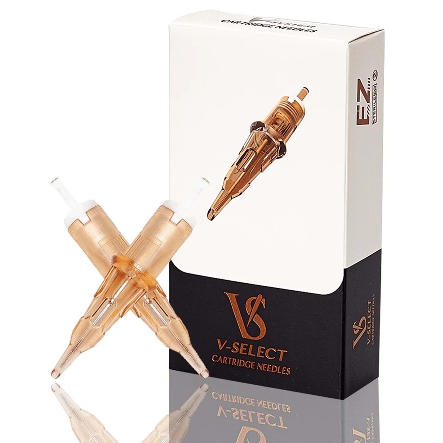 #1007RL EZ V-SELECT Kartuş İğne 20'li Kutu