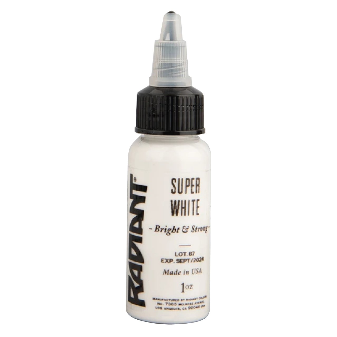 Radiant Super White 1 oz (30 ml)
