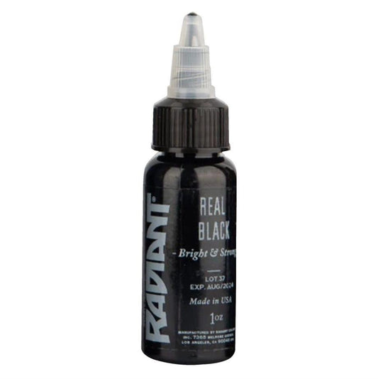 Radiant Real Black 1 oz (30 ml)