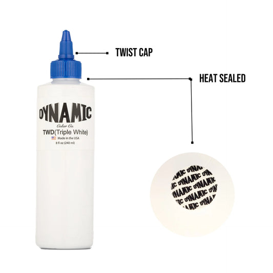 Dynamic Triple White 8oz (240 ml)