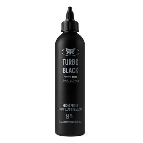 Radiant Turbo Black 8oz (240 ml)