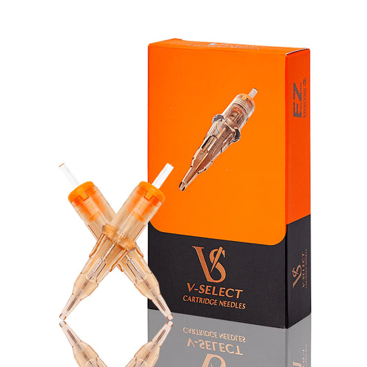 #1207RS EZ V-SELECT Kartuş İğne 20'li Kutu